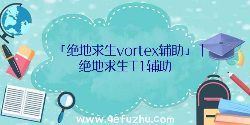 「绝地求生vortex辅助」|绝地求生T1辅助